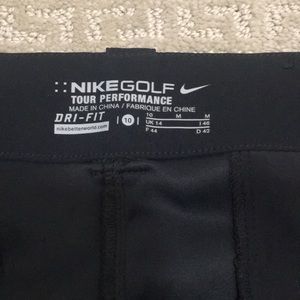 Nike Golf tour performance dri-fit shorts